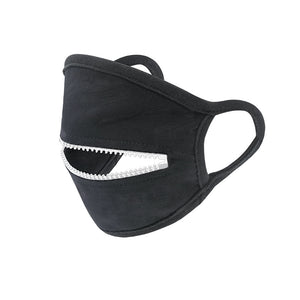 Zippered Face masks (3 Colors)