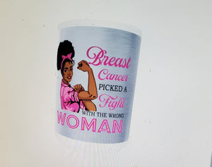 Strong women Fight Cancer Mug