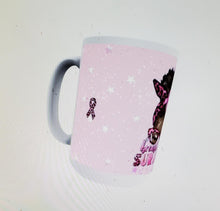 Load image into Gallery viewer, Breast Cancer Survivor Mug
