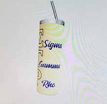 Load image into Gallery viewer, &quot; Sigma Lady &quot; Tumbler
