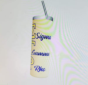 " Sigma Lady " Tumbler