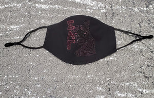 Sigma Lambda Gamma face mask