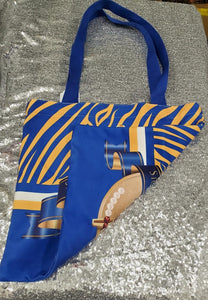 Sigma Gamma Rho- Tote Bag (Torch)