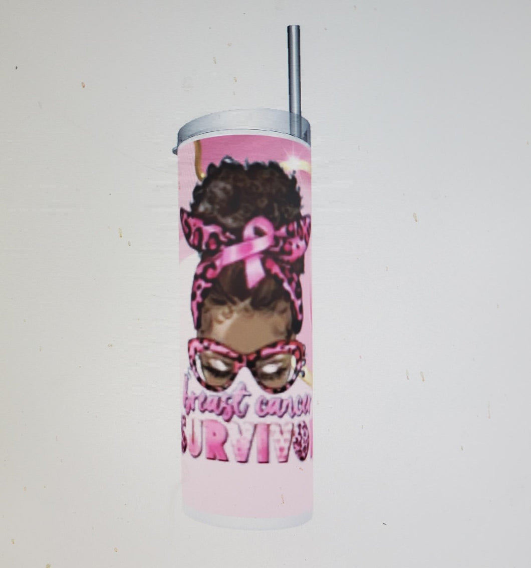 Cancer Survivor Tumbler