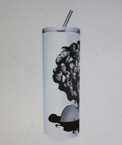 "Black History Hair" Tumblers (2 Choices))