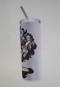 "Black History Hair" Tumblers (2 Choices))