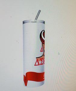 "Delta Diva" Tumbler