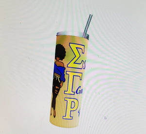 " Sigma Lady " Tumbler