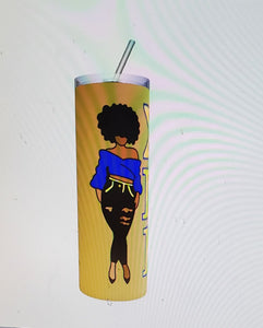 " Sigma Lady " Tumbler