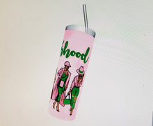 Load image into Gallery viewer, &quot;Sisters in Pink&quot; Tumbler
