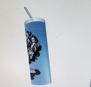 "Black History Hair" Tumblers (2 Choices))