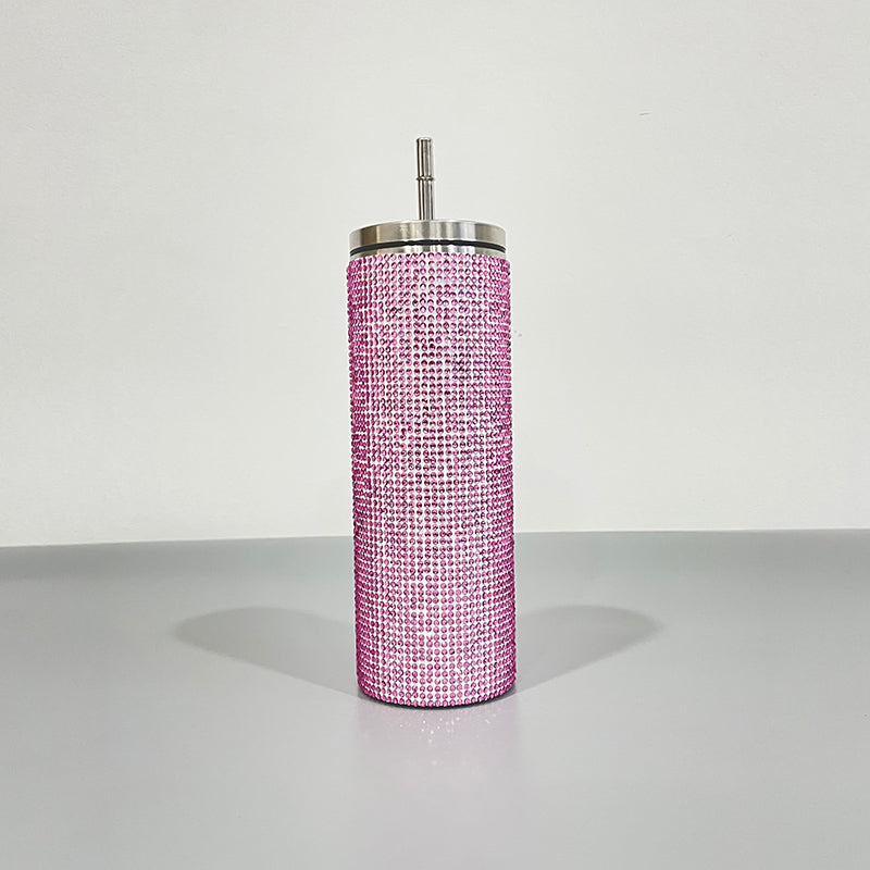 Be Hot Pink Diamond Tumbler