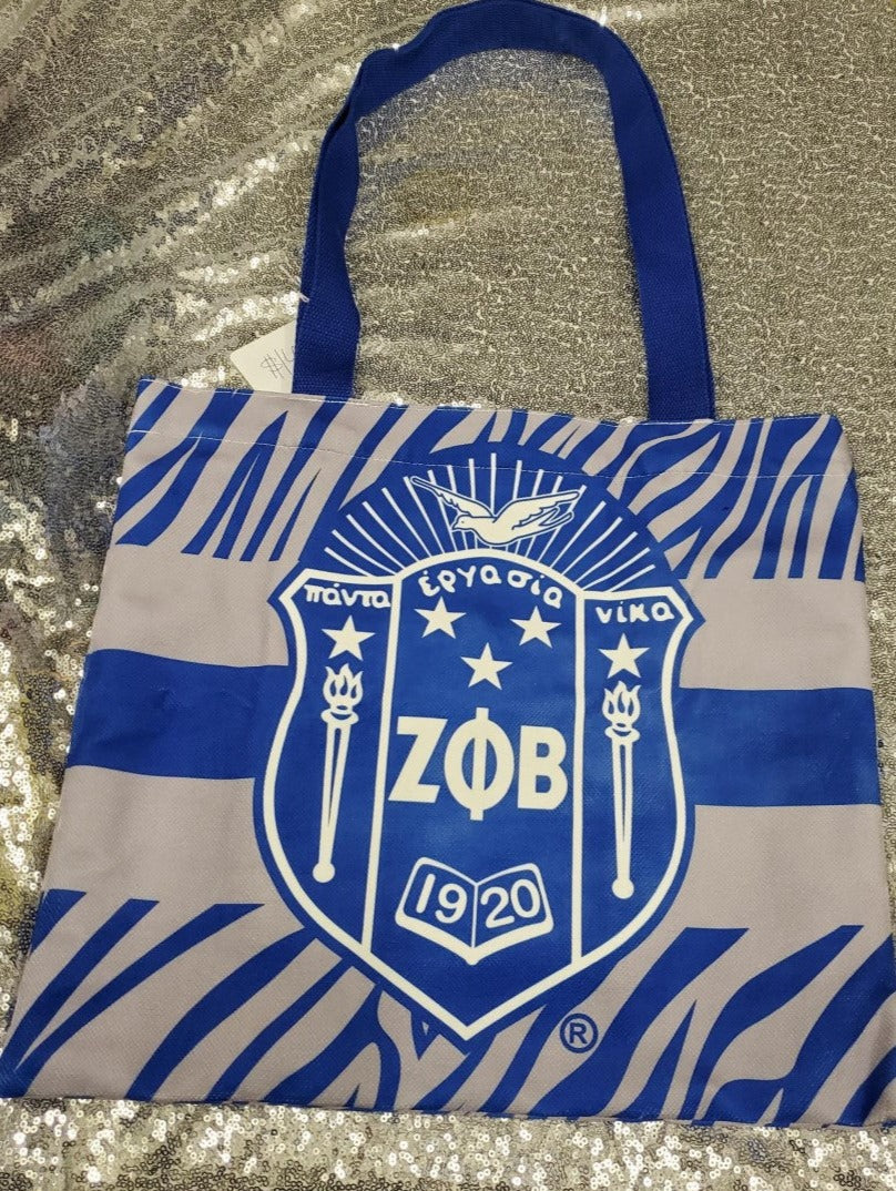 Zeta Tote Bag - (Crest)